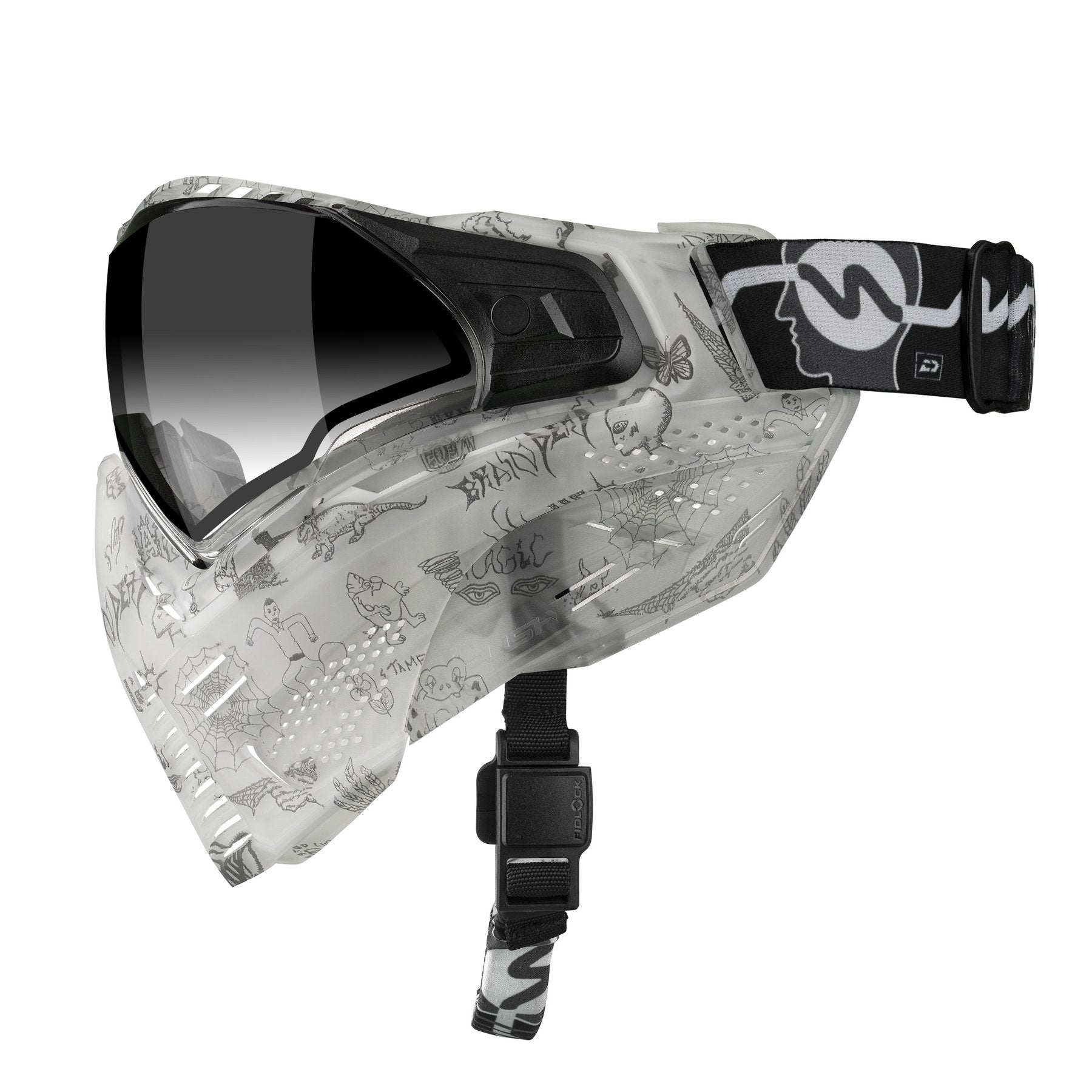 Infamous Paintball Limited Edition Push Unite Goggle Mask