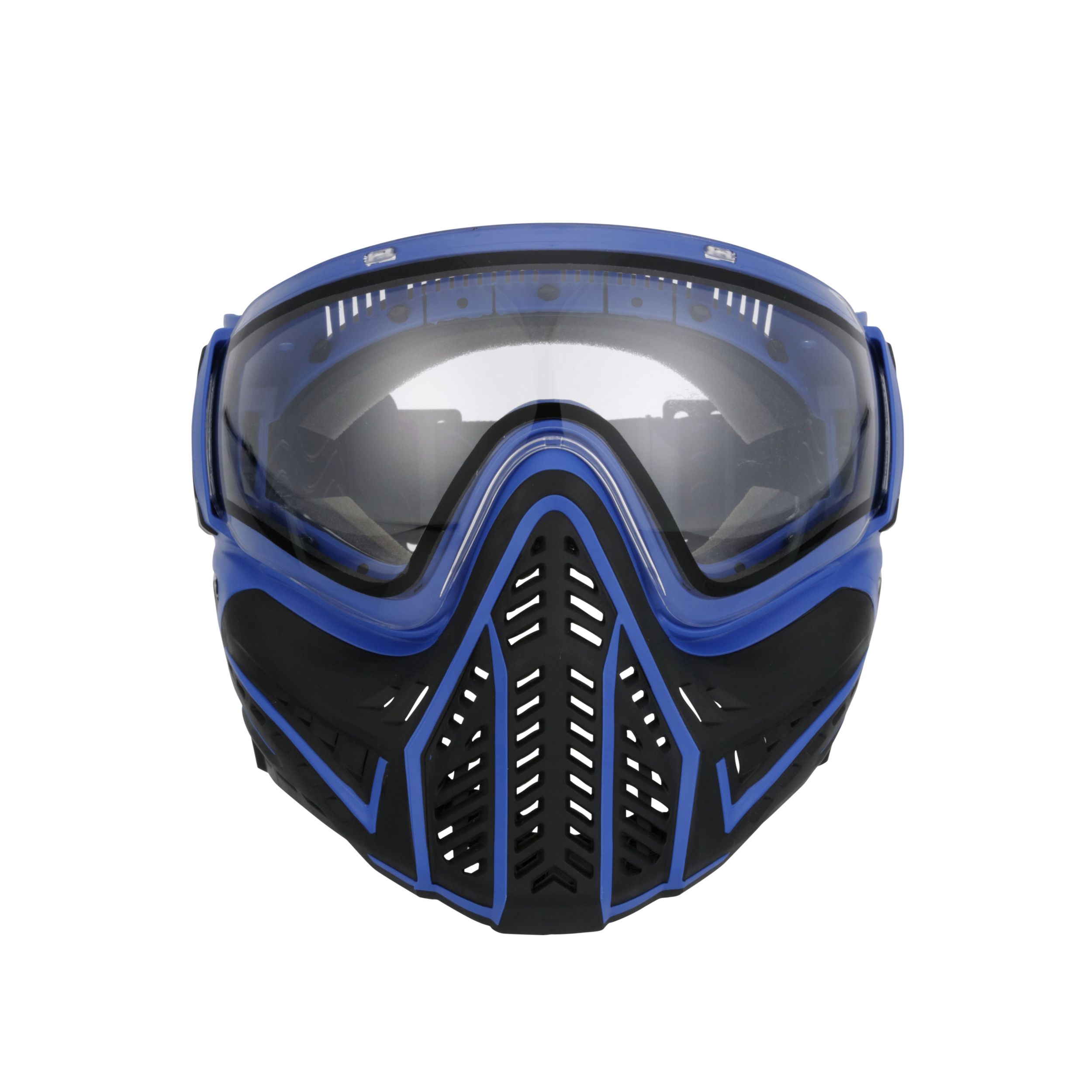 New VForce V-Force Grill 2.0 Thermal Paintball Goggles Mask - Azure Blue/Black