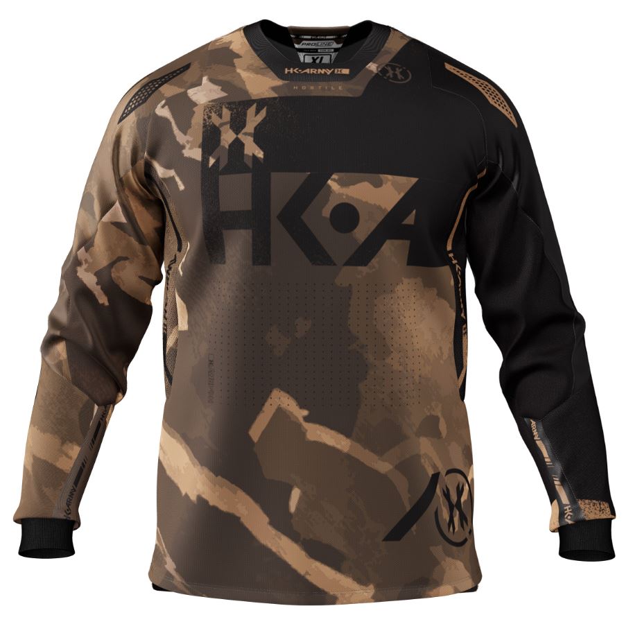 NEW HK Army Proline Paintball Jersey - X-Large - Smoke