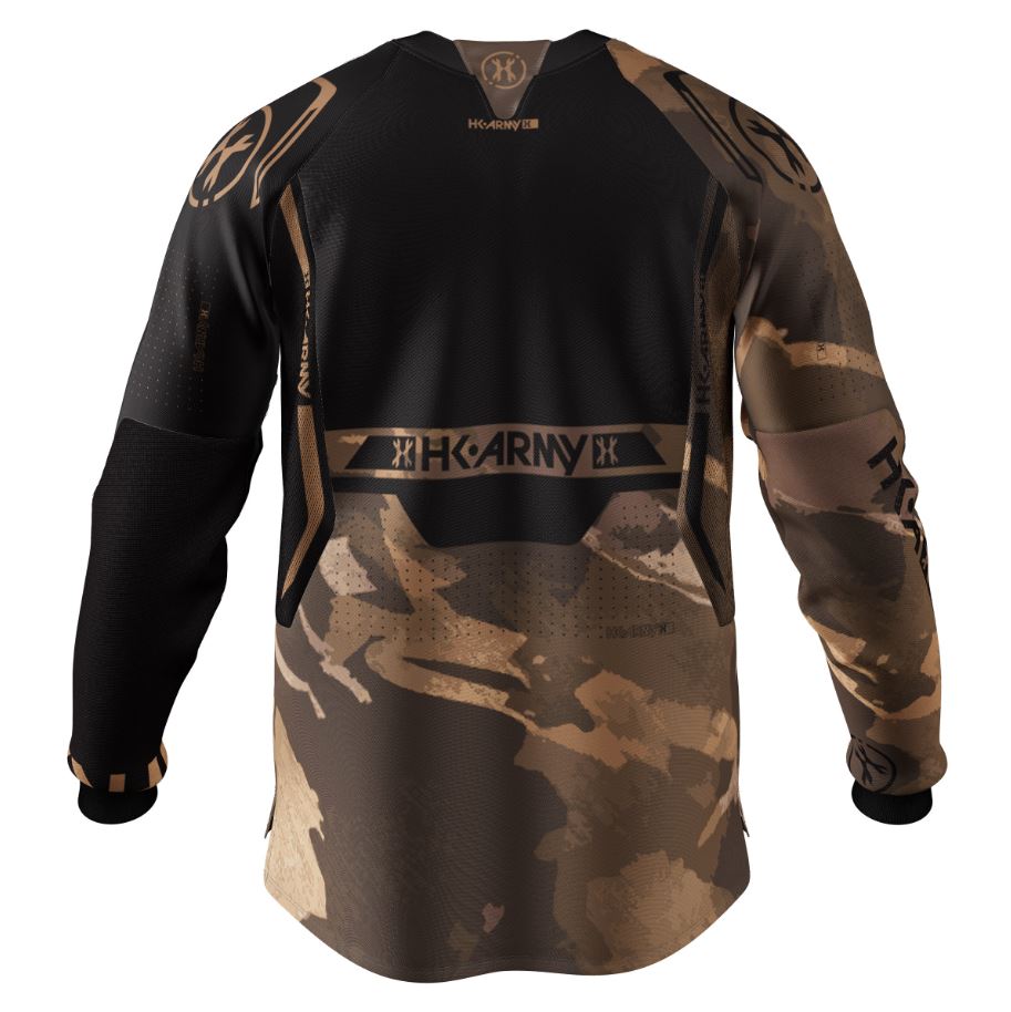 Maillot De Paintball HK Army Proline - Taille XL - Camo Terrain - NEUF