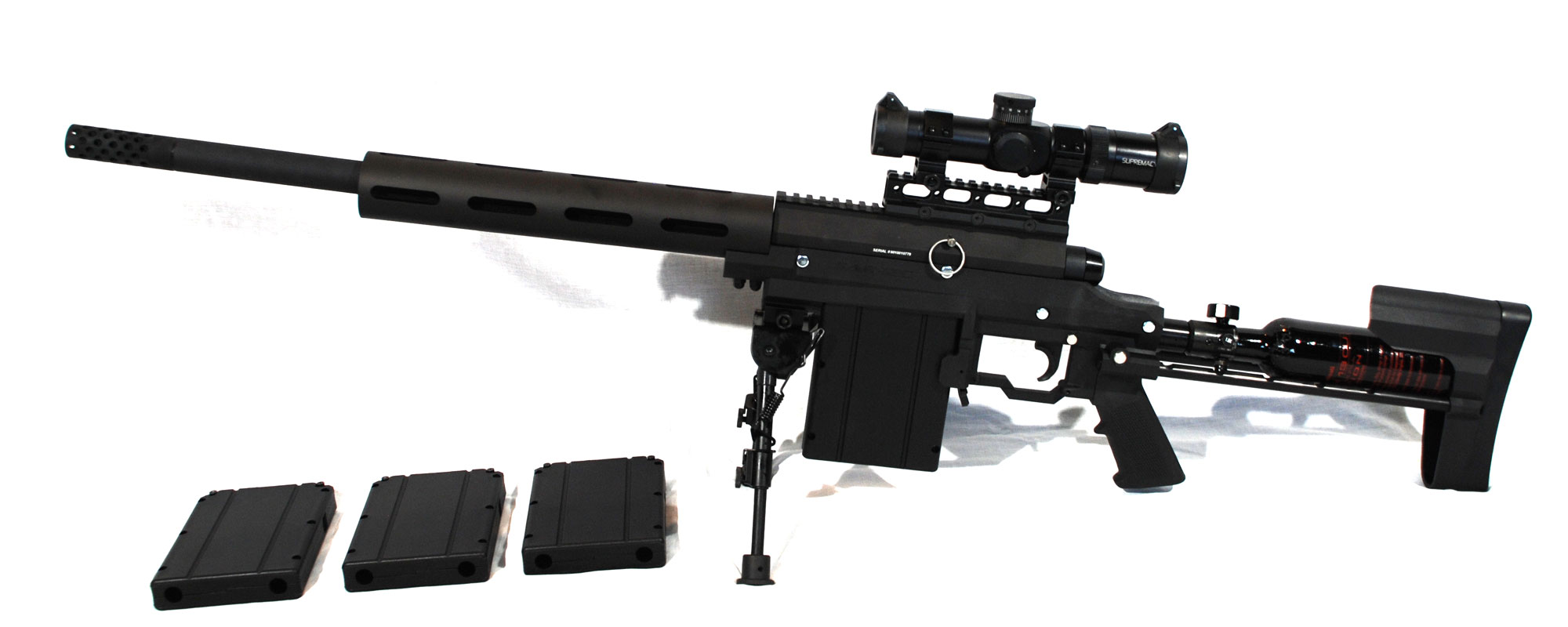 Carmatech Engineering SAR12C Sniper Kit Paintball Gun Supremacy Scope NEMES...