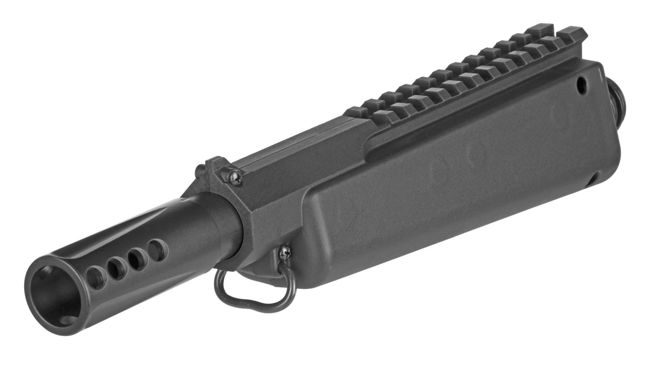 Tippmann 98 Custom Pro Flatline Barrel Quickthread Version Platinum