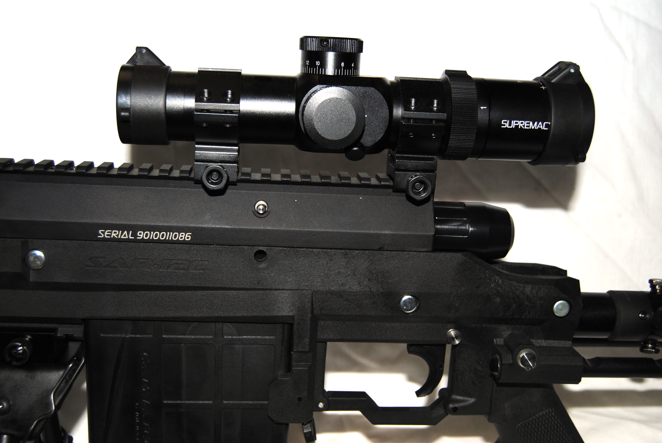 Carmatech SAR12C SASS SemiAuto Paintball Sniper Kit Gun Supremacy