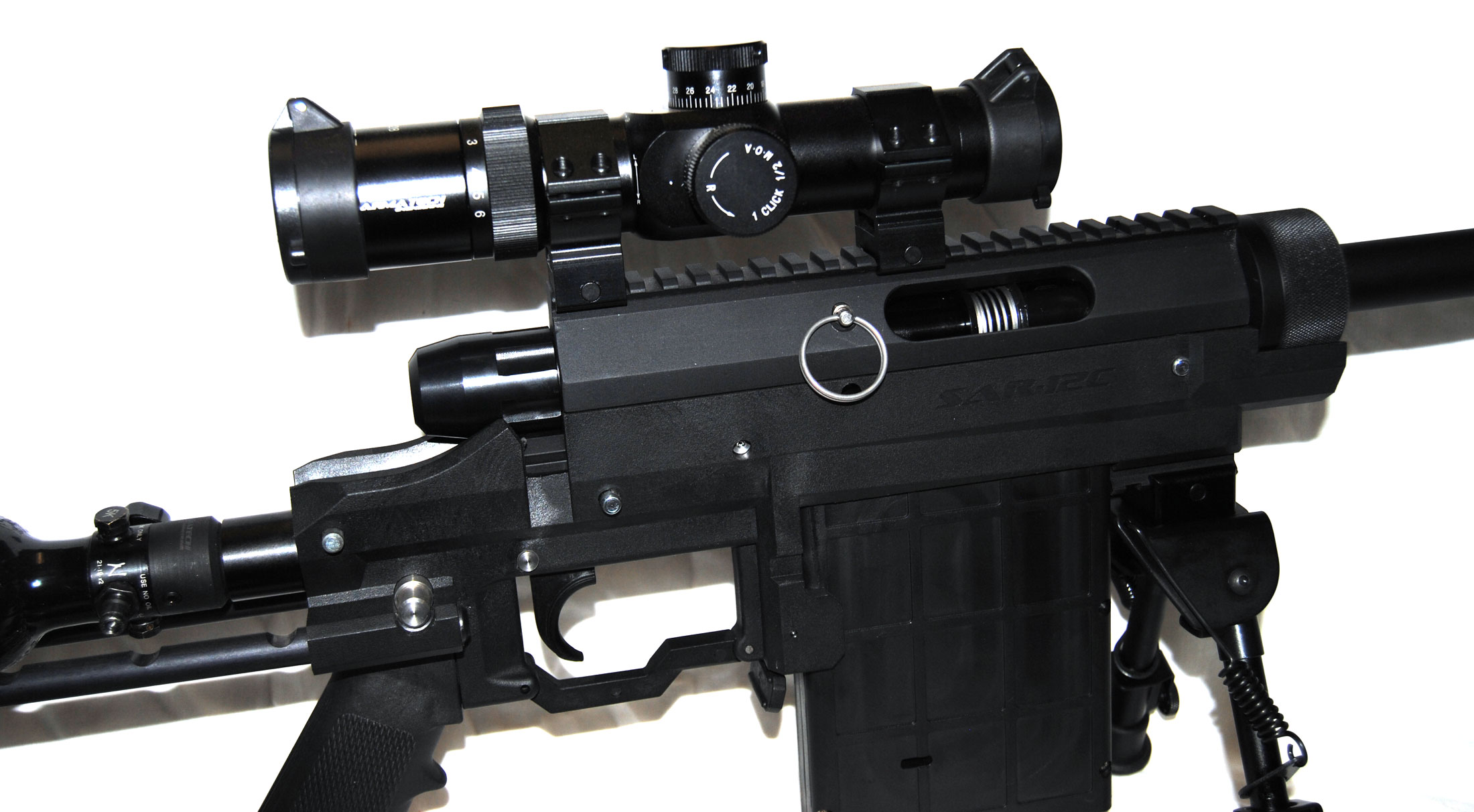 Carmatech SAR12C SASS SemiAuto Paintball Sniper Kit Gun Supremacy