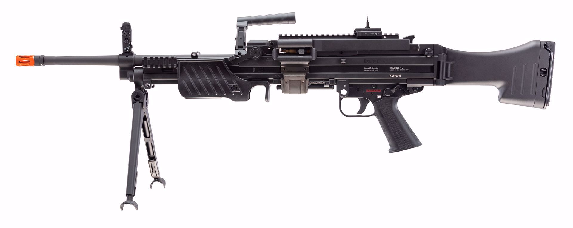 Elite Force H&K Heckler & Koch MG4 LMG AEG Airsoft Rifle ...