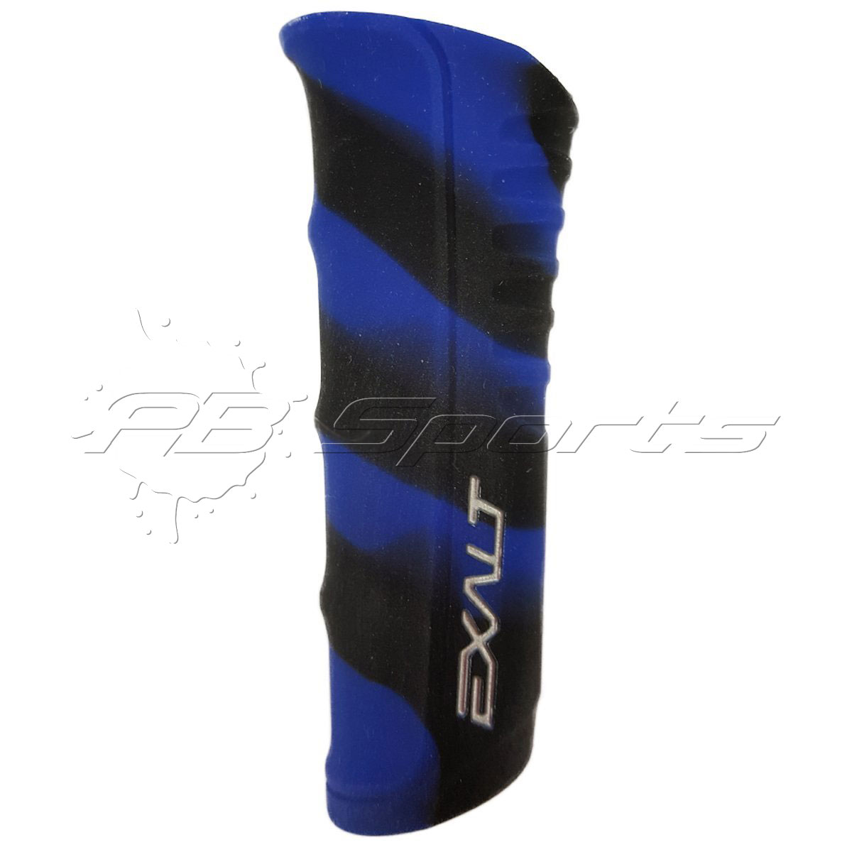 Exalt Paintball Shocker RSX Grip Skin Regulator Cover Blue Swirl
