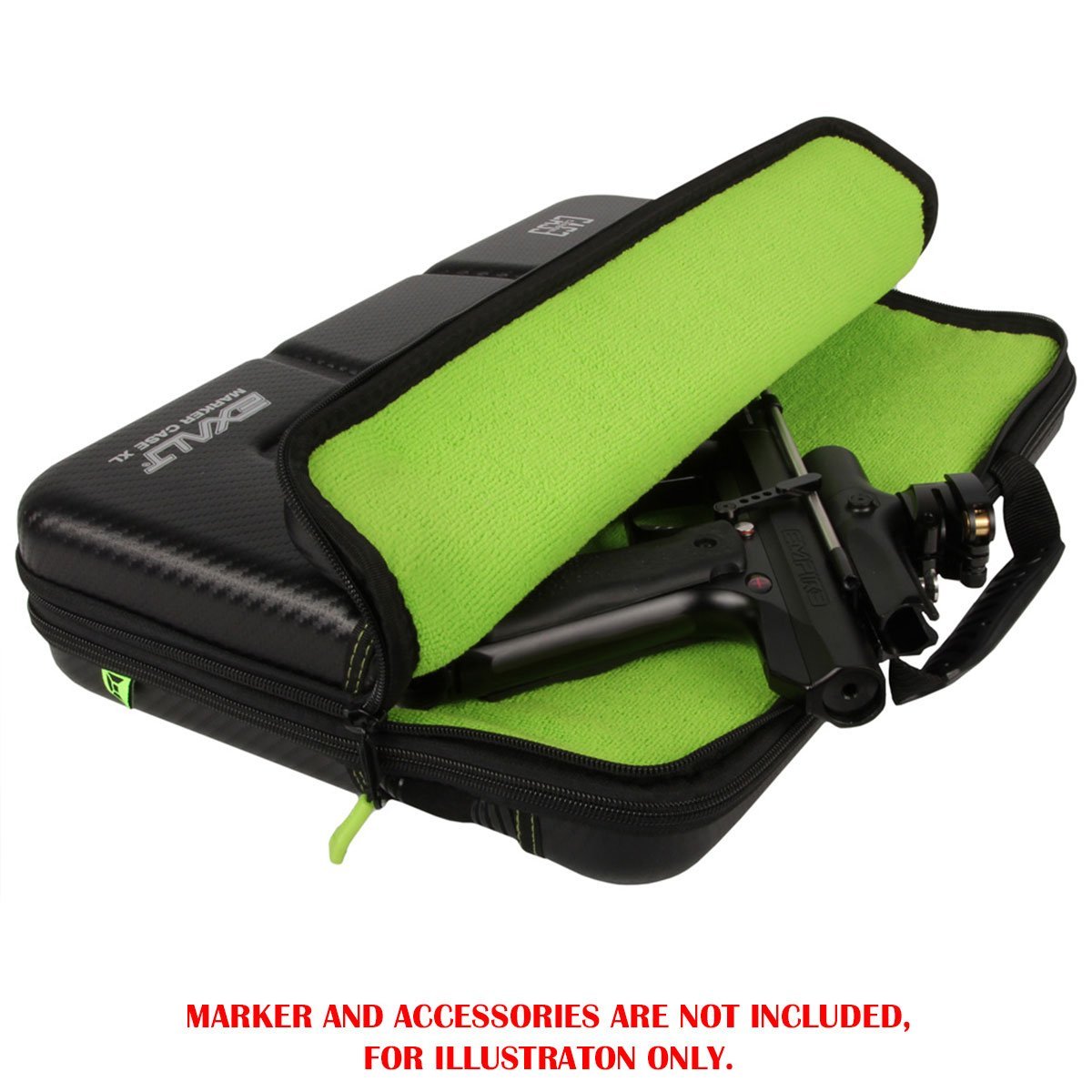 Exalt Paintball Marker Bag XL / Gun Case Black NEW FREE SHIPPING EXTRA LARGE! 82045127416 eBay