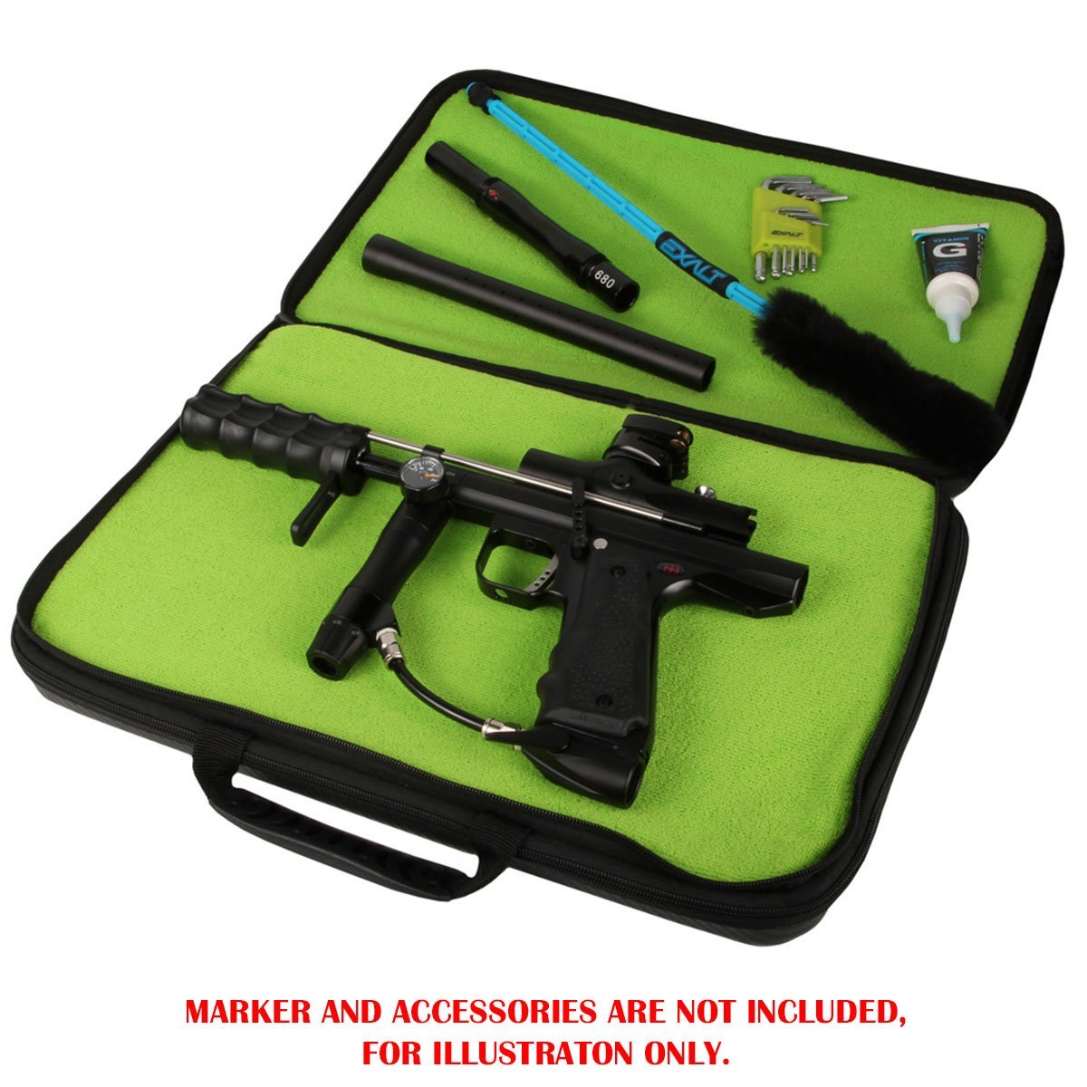Exalt Paintball Marker Bag XL / Gun Case Black NEW FREE SHIPPING EXTRA LARGE! 82045127416 eBay