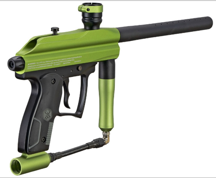 Spyder Xtra LIMITED EDITION Paintball Marker Gun MATTE LIME NEW free
