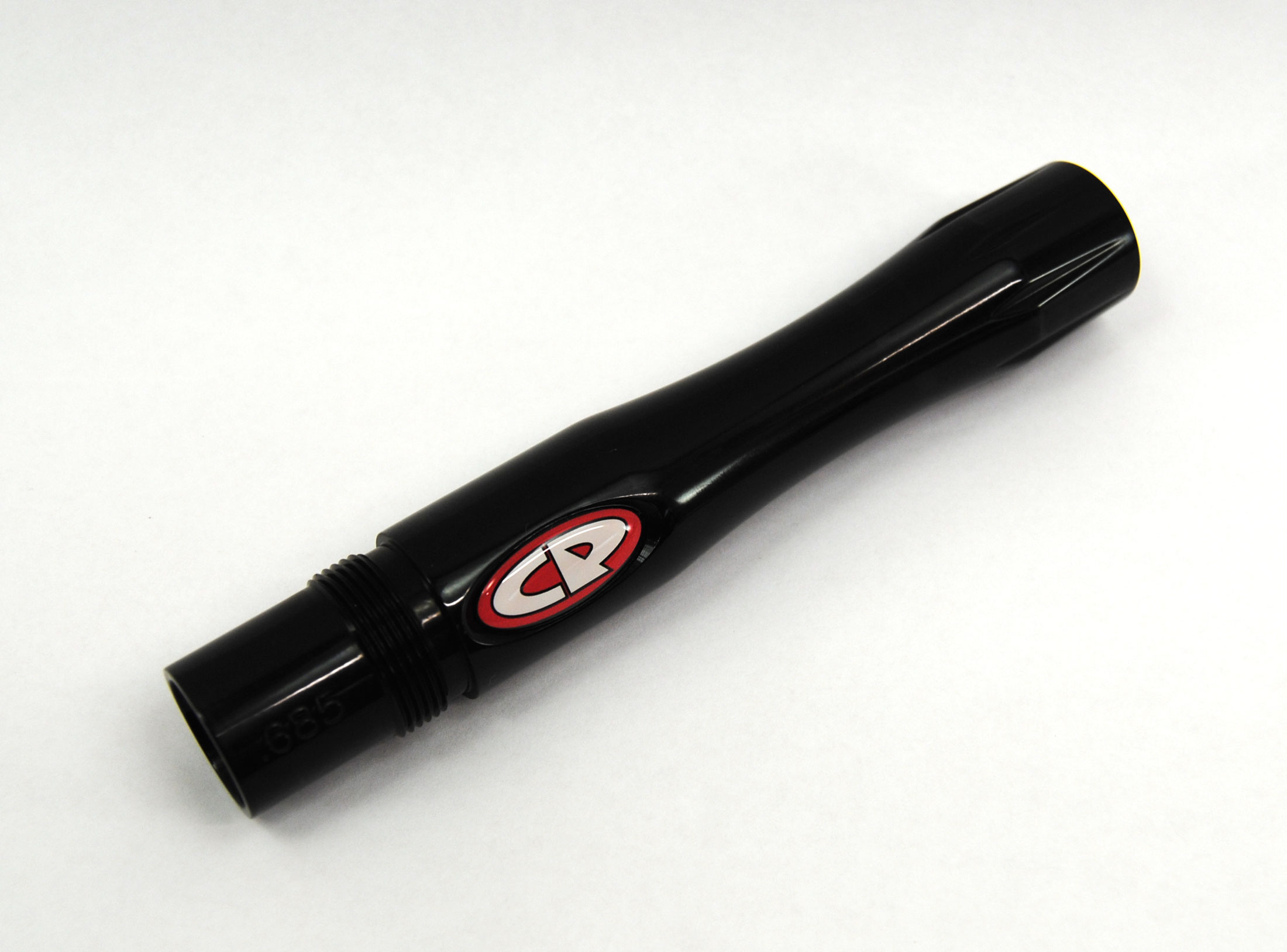 New Custom Products Cp 1 Piece Barrel Polished Silver .685 Ion 12"