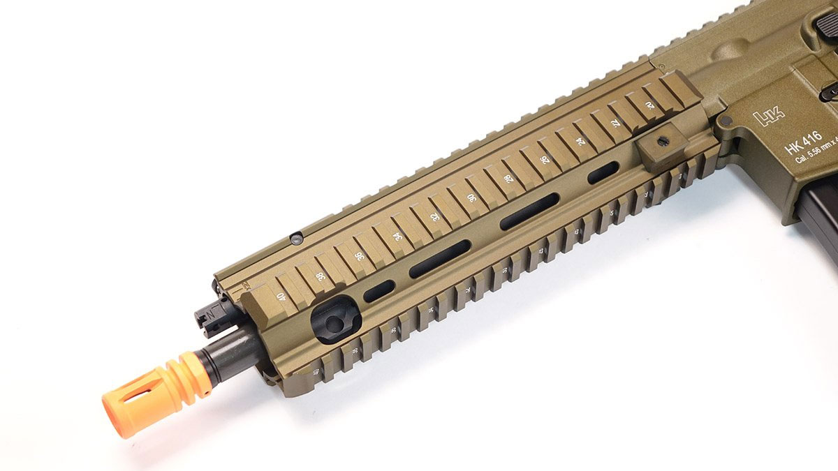 Umarex Elite Force Authentic Replica HK 416 A5 Airsoft Rifle TAN AEG