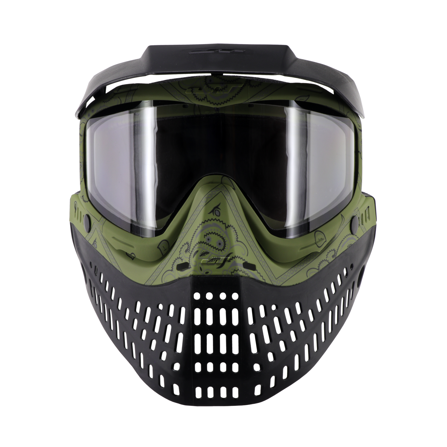 JT Spectra Proflex LE Bandana Olive Paintball Goggle with clear